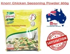 NEW 6pk Knorr Chicken Powder Seasoning Bouillon 800g per pack + Global Shipping