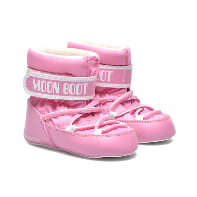 MOON BOOT (TECNICA) Baby-Boots/Schuhe 'Crib' pink (rosa