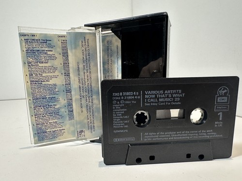 Now That's What I Call Music 29 (Double Cassette, 1994) - Picture 11 of 18