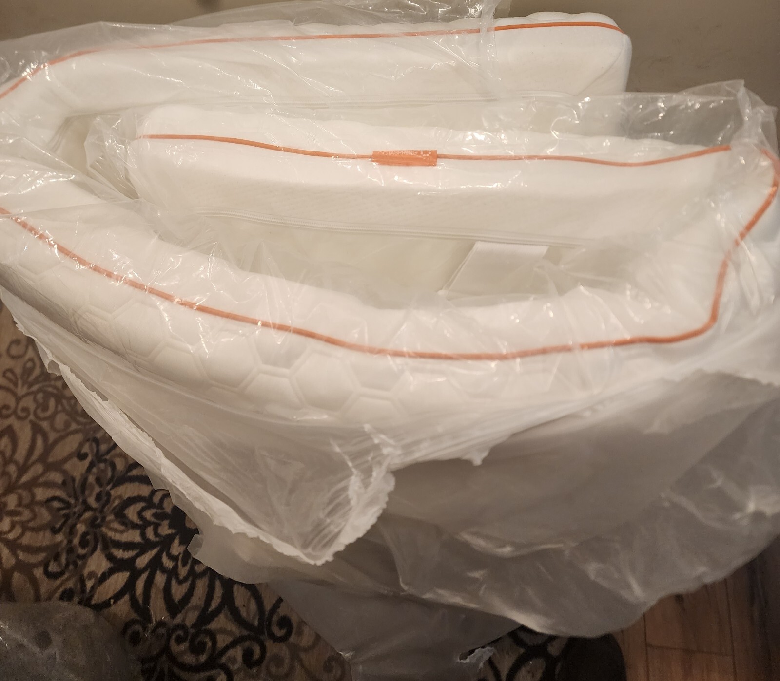 Dormeo Twin Size Octaspring Technology Mattress Topper 3 Inch eBay