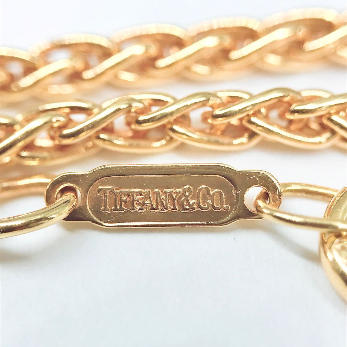 ティファニー スパイクチェーン ネックレス 750 K18 TIFFANY 楽天市場】TIFFANY&Co. ティファニー K18YG イエローゴールド