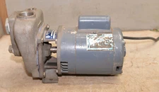 Price Pump SP 15-50 SS stainless steel 1/2" hp Century motor brewery winery tool