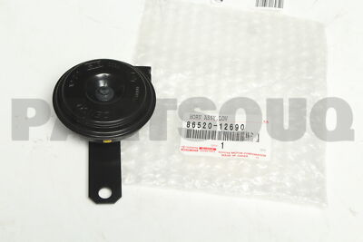 8652012690 Genuine Toyota HORN ASSY, LOW PITCHED 86520-12690