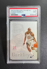 1998-99 Skybox Molten Metal - Fusion Heavy Metal Charles Barkley 