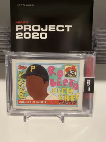 Topps Project 2020 ROBERTO CLEMENTE Card #371 by Fucci - PIRATES