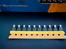 25PCS BC558B Philips Switching PNP Transistor 30V 200mA 500mW 100MHz TO-92