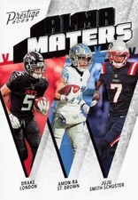 London, St. Brown, Smith-Schuster Alma Maters 2023 Football Card #AM-25