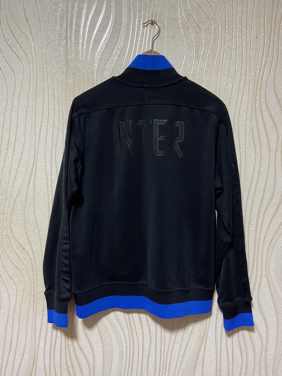 INTER MILAN N98 AUTHENTIC FOOTBALL SOCCER JACKET NIKE 478212
