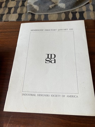 Rare! Charles Eames 1966  Industrial  Design Magazine Directory - Bild 1 von 22