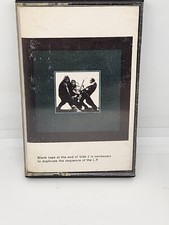 Van Halen Women and Children First CASSETTE TAPE WB Records W5 3415