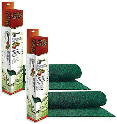 ZILLA GREEN TERRARIUM LINER - 30 GAL, 35.5'' x 11.75''