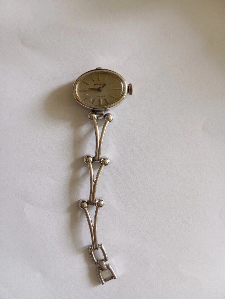 Glashütte 17 Rubis Donna orologio Polso Mecánico Funcionamiento Foto 2 de 4