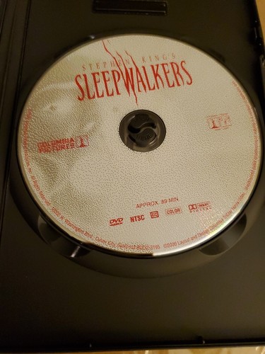 Sleepwalkers DVD Used Stephen King - Picture 5 of 5