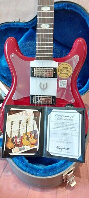 ギター epiphone crestwood 50th anniversary Epiphone Crestwood 50th Anniversary Limited Edition 1962 Rosewood