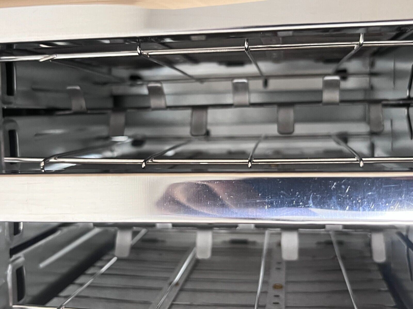 Breville VTT786 Curve 4 Slice Toaster Extra Wide Bagel Slots Black