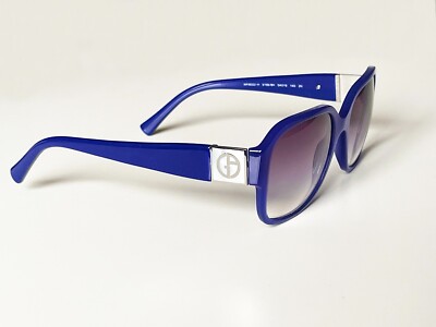 NWB!$300 Giorgio Armani AR8022-H 5158/8H  Blue Frame Gradient Fashion Sunglasses