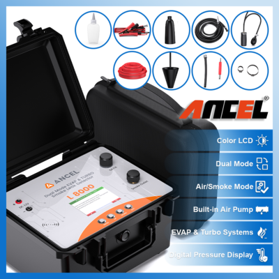 #ad Ancel L8000 Automotive Smoke Machine Leak Detector EVAPTurbo Dual Modes Tester $289.00