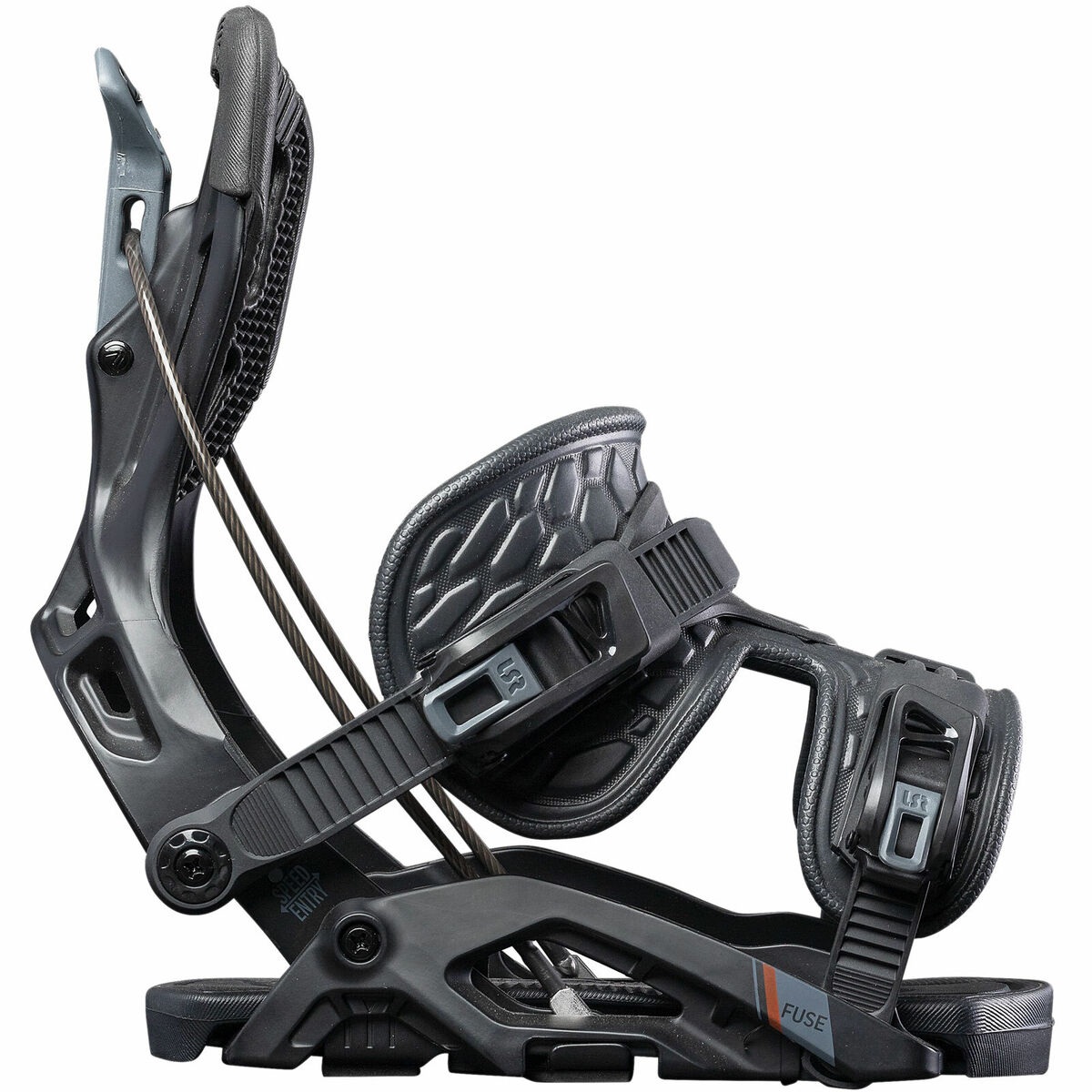 Flow Fuse Fusion Men's Snowboard Binding Step-In Black New | eBay