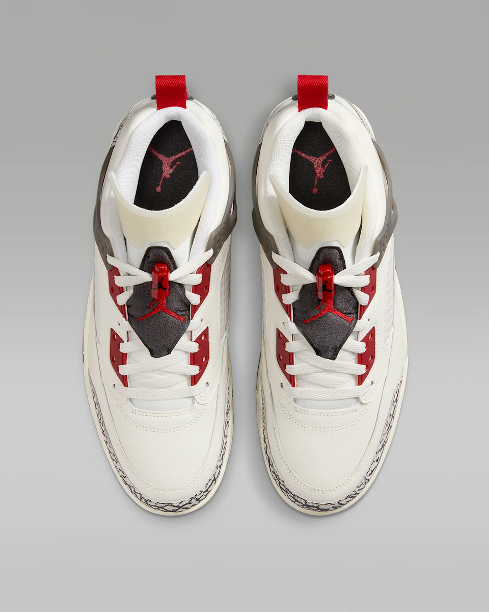 Jordan Spizike Low Men's Shoes in Sail/Anthracite/Coconut