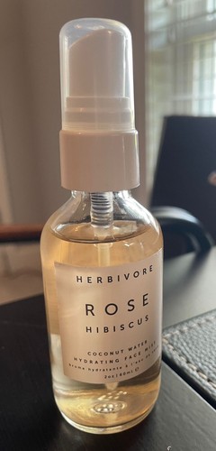 Herbivore Rose Hibiscus Facial Mist - No Box
