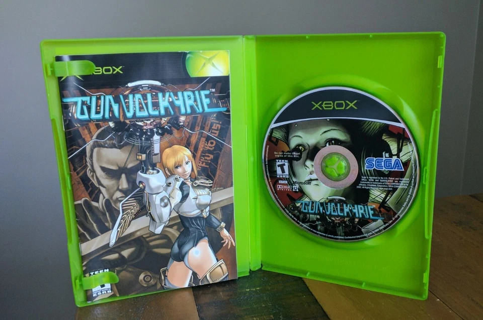 COMPLETE ✹ GUNVALKYRIE ✹ Original Xbox / Xbox One / Series X Game ✹ USA VERSION - Image 2 of 4