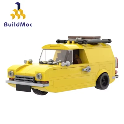 Only Fools and Horses Yellow Van Model Kit 278pcs | Brick Toy Gift UK Seller