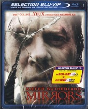 Blu-ray neuf sous blister " MIRRORS " + le dvd