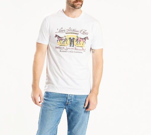 T-shirt da uomo Levi's a prezzi convenienti in vendita online | Gulliver  Moda