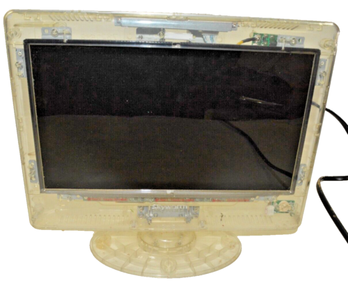 Skyworth 13" Clear LCD-TV with ATSC Tuner Model SLTV-1319AP Prison TV Tested - Picture 1 of 8