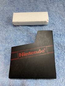 NARC Nintendo NES Game w/ Original Box, Case & Foam-NO Manual-Tested & Working