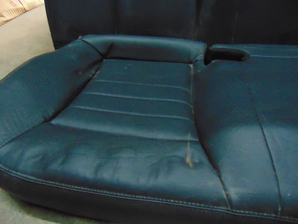 2011-2023 DODGE CHARGER POLICE REAR BACK SEAT SEATS - Imagem 4 de 4
