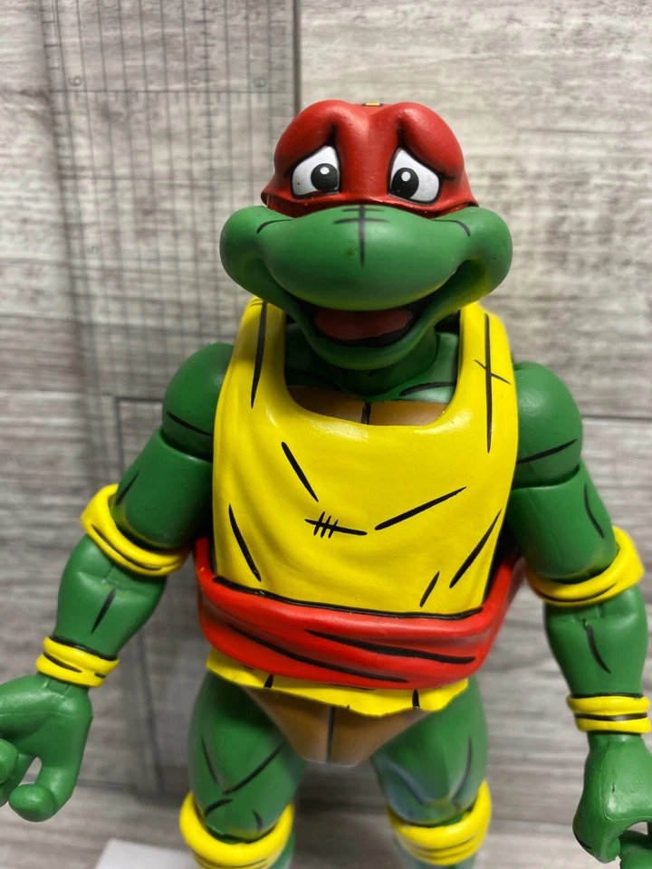 NECA Teenage Mutant Ninja Turtles TMNT Stump Wrestling Archie Comics DONATELLO Foto 2 de 3