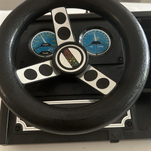 ColecoVision Expansion Module #2 Steering Wheel & Foot Pedal - Untested - Picture 3 of 7