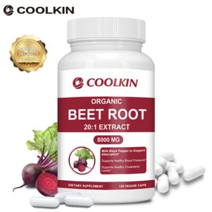 Booster d'oxyde de racine de betterave et d'azote, énergie & Vitali, coeur & Santé de la pression artérielle