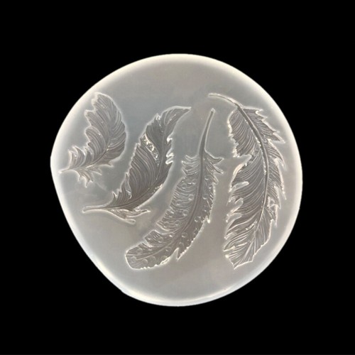 DIY Silicone Mold Feather Mirror Mould Craft Jewelry Pendant Epoxy Resin Tool - Picture 3 of 7
