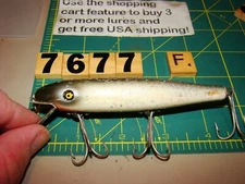 V7676 F PFLUEGER PALOMINE WOODEN FISHING LURE