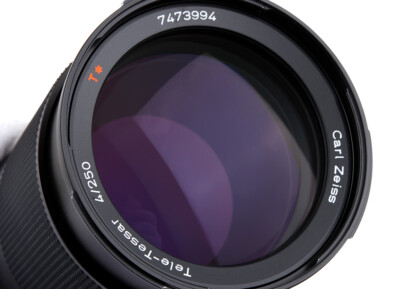 EX+ Hasselblad Tele-tessar 250mm f/4 T* FE Lens 203FE 205FCC | eBay