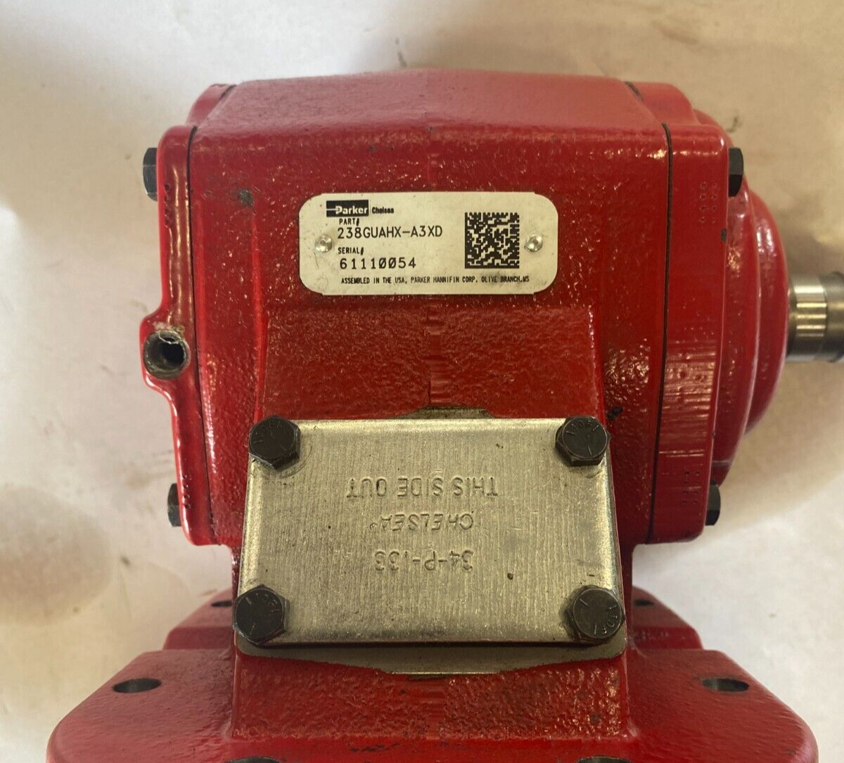 Parker Chelsea PTO 238GUAHX-A3XD, Red | United States Warranty