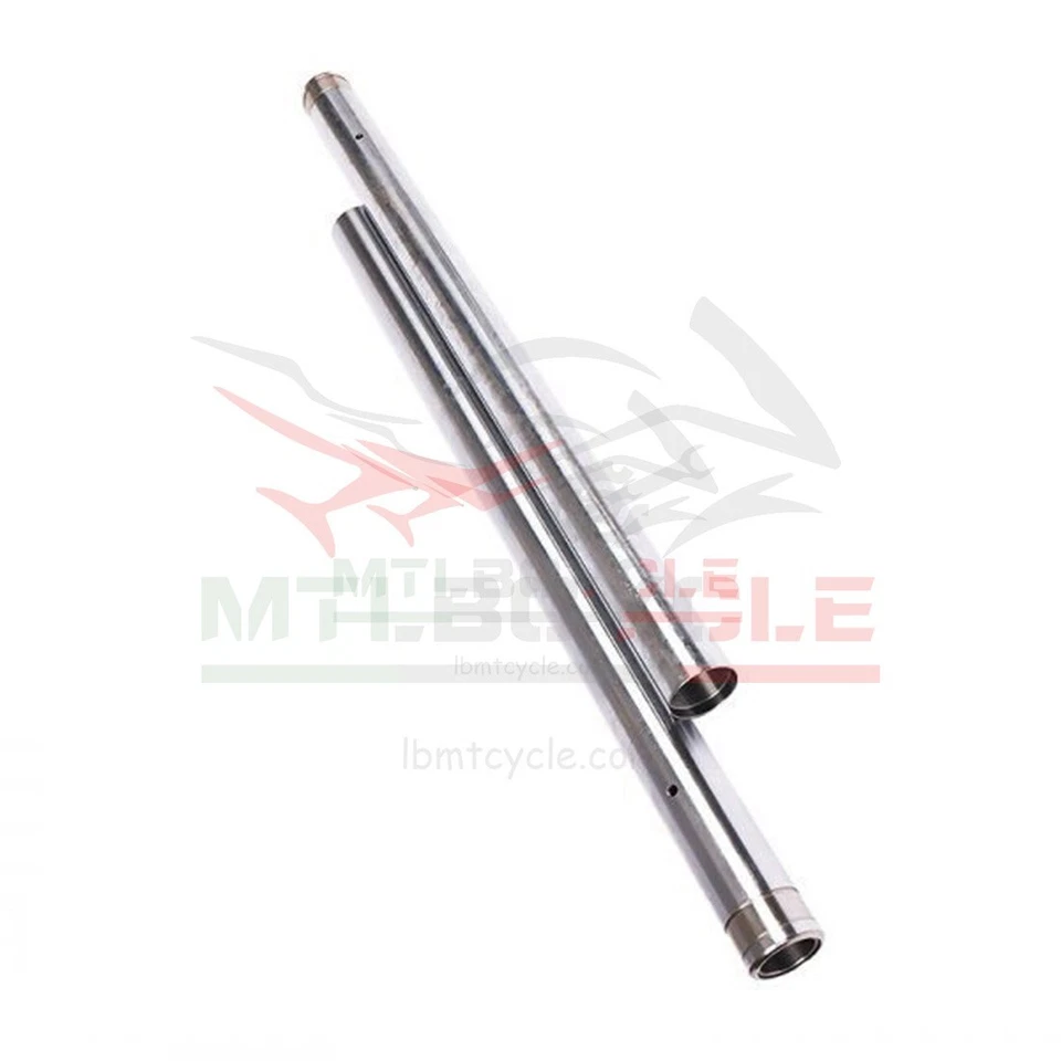 Soporte de tubos interiores de patas de horquilla de freno delantero para Yamaha YZF R6 1999 2000 43x585 mm Foto 3 de 3