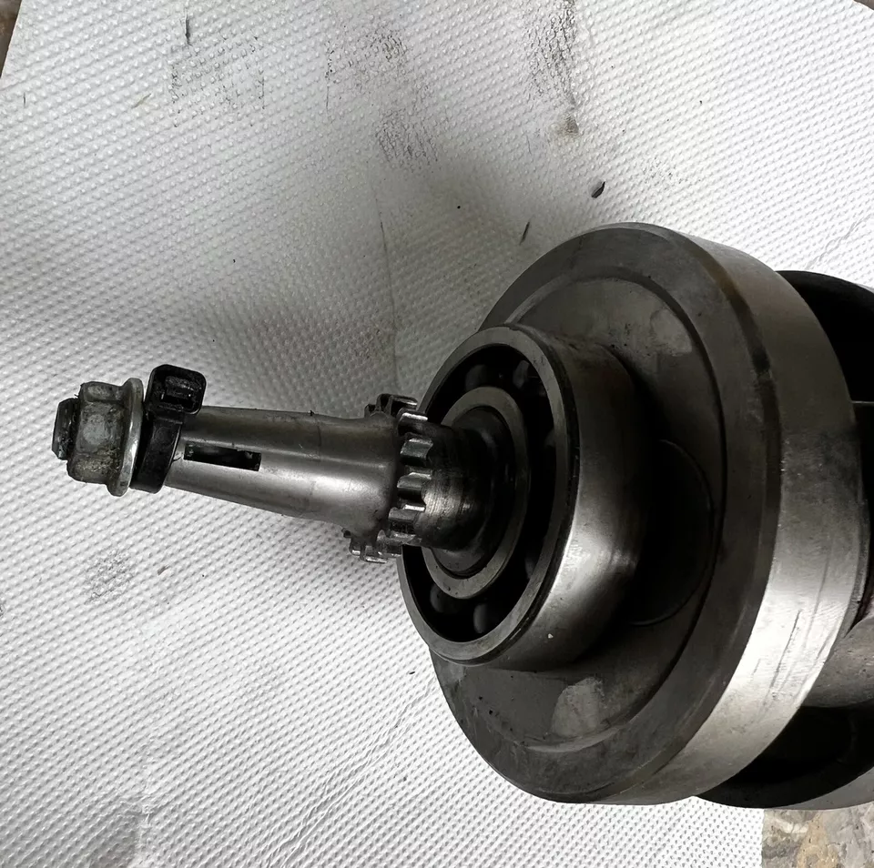 Albero Motore Suzuki Rmz 250 2007 2008 2009 - Immagine 2 di 3