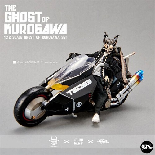 DEVIL TOYS 1/12 THE GHOST OF KUROSAWA Collectibles Fashion Figure New In Stock - Picture 6 of 11
