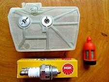 NEW Tune Up Maintenance Kit for Stihl 038 Chainsaw 1119 120 1610 BPMR7A Fuel 