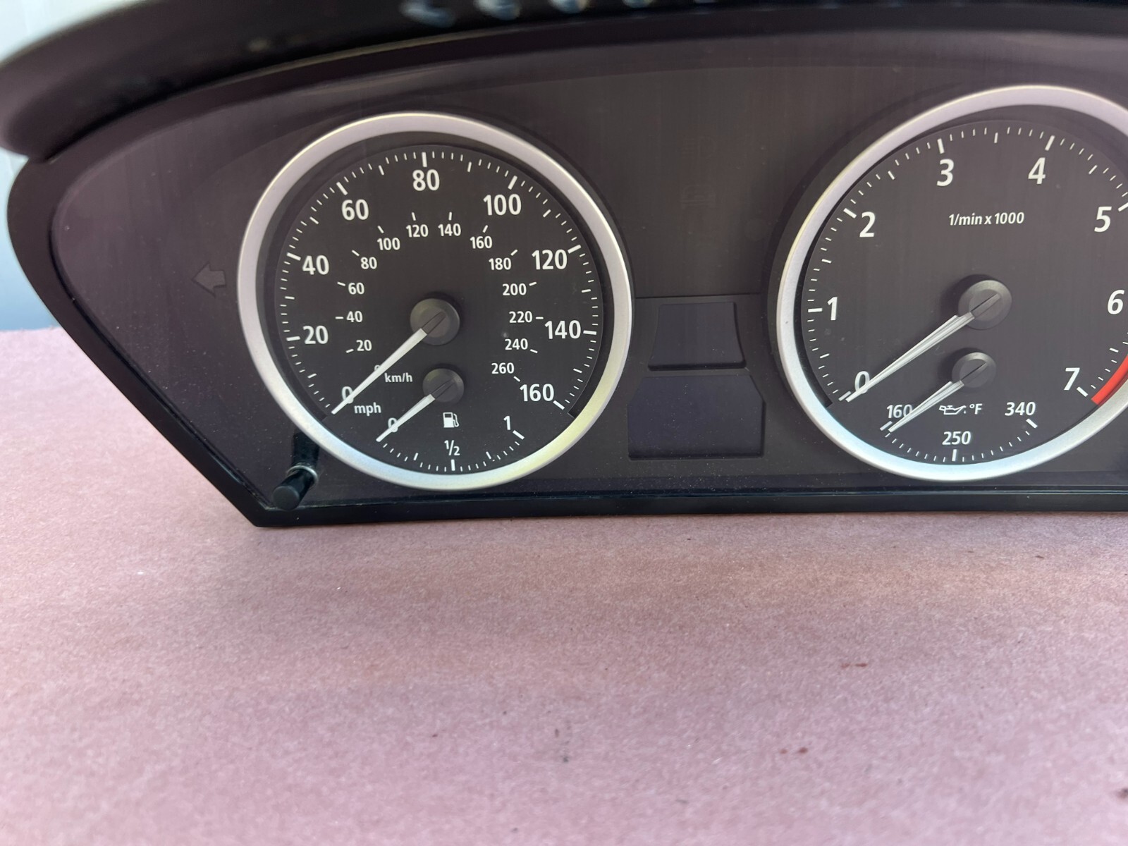 Instruments Cluster odometer BMW 650i E63 OEM 07148 eBay