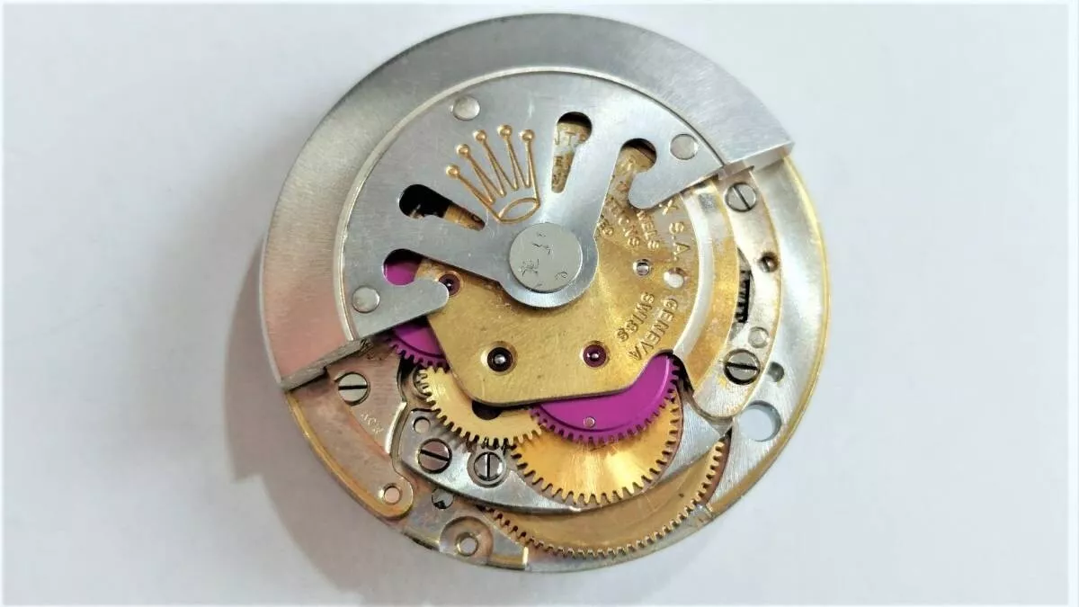 Rolex with deals butterflies