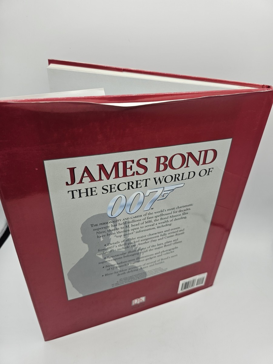 James Bond - The Secret World of 007 by Alastair Dougall and