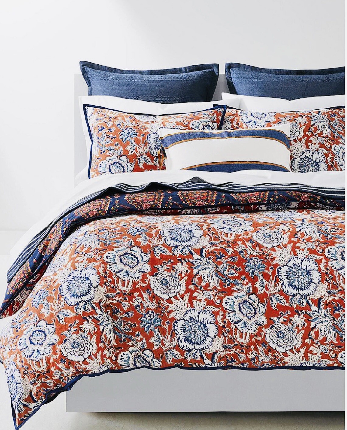 Lauren Ralph Lauren Tessa Floral Full/Queen Comforter Set for sale online eBay