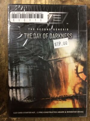Eve The Second Genesis The Day Of Darkness Starter Kit Ccp New