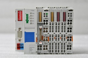 Разъем profibus wago