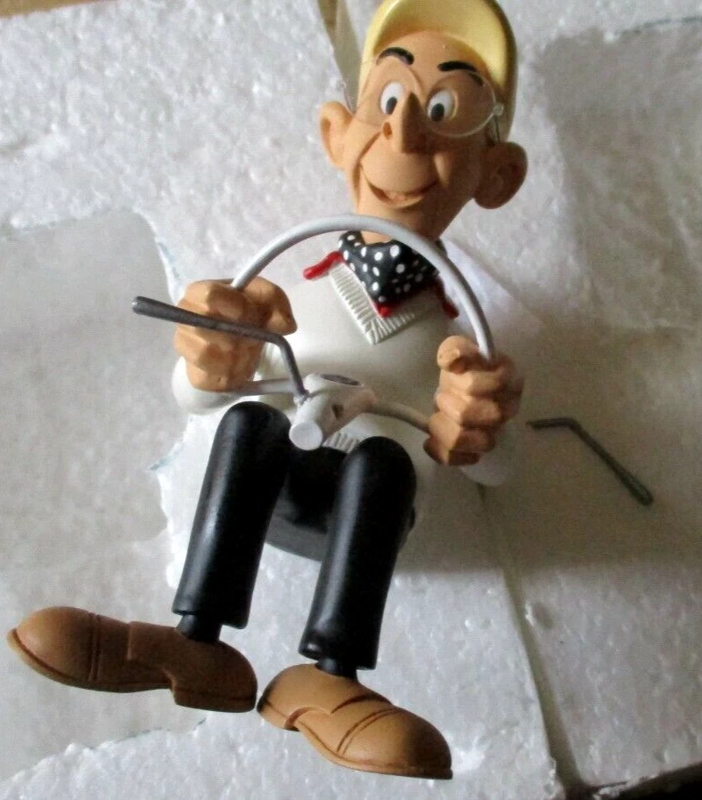 TINTIN HERGÉ SCULPTURE Tintin Buste Ile Noire Tintin 43 cm Hergé
