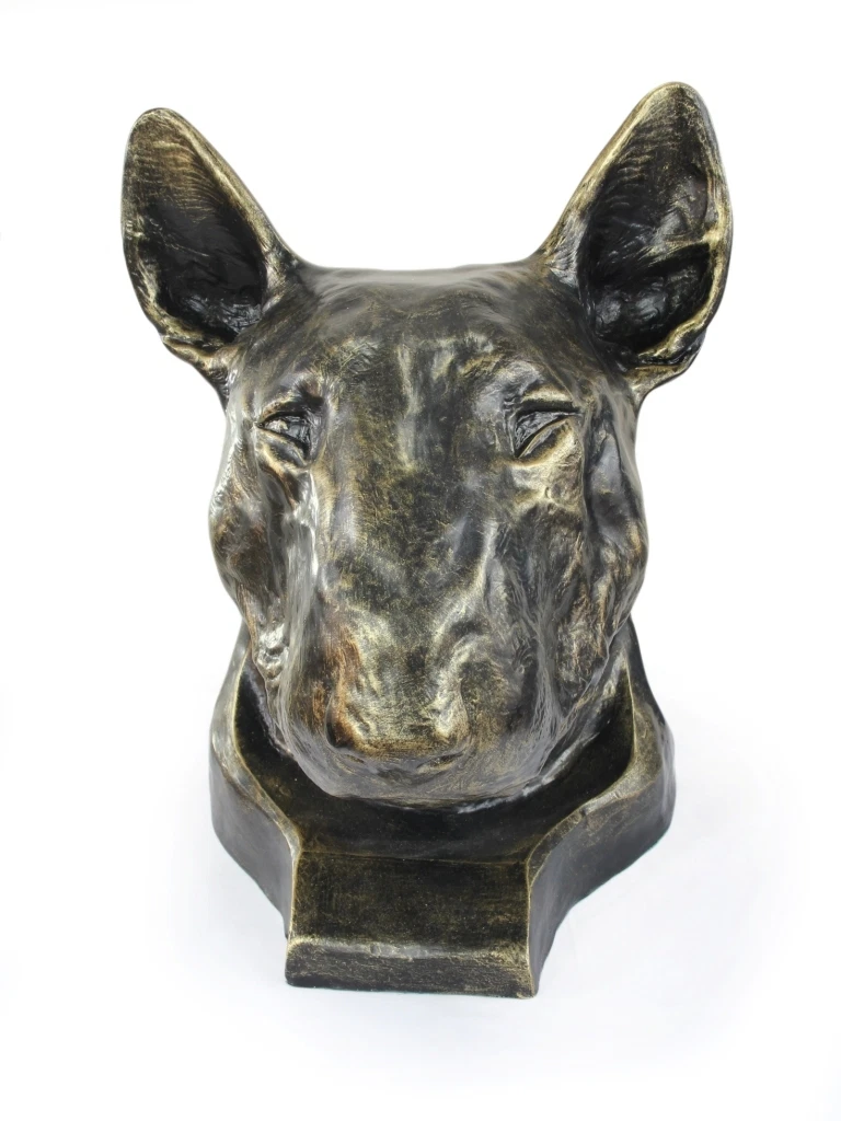 Bull terrier store urn